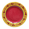 HiEnd Accents Bonita Malamine Collection Dinner Plate, 4 PC