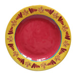 HiEnd Accents Bonita Malamine Collection Dinner Plate, 4 PC