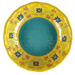 HiEnd Accents Bonita Malamine Collection Serving Bowl, 1 PC