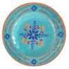 HiEnd Accents Bonita Malamine Collection Salad Plate, 4 PC