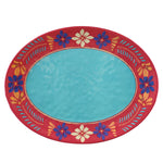 HiEnd Accents Bonita Malamine Collection Serving Platter, 1 PC