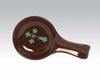 HiEnd Accents Cross Spoon Rest Turquoise