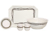 HiEnd Accents Barbwire 5 Piece Completer Set