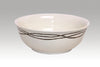 HiEnd Accents Barbwire Serving Bowl (EA),  Cream
