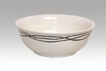 HiEnd Accents Barbwire Serving Bowl (EA),  Cream