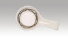 HiEnd Accents Barbwire Spoon Rest, Cream