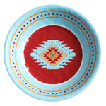 HiEnd Accents Southwest Melamine Serving Bowl, 1 PC.