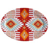 HiEnd Accents Southwest Melamine Serving Platter, 1 PC.