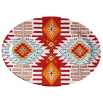 HiEnd Accents Southwest Melamine Serving Platter, 1 PC.