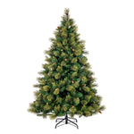 Vickerman 6.5' x 56" Emerald Mixed Fir Artificial Christmas Tree Unlit