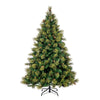 Vickerman  9' x 74" Emerald Mixed Fir Artificial Christmas Tree Unlit