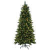 6.5'x39" Spruce Artificial Xmas Tree Dura-Lit Clear Incandescent Mini Light