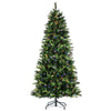 9' x 49" Southern Mixed Spruce Artificial Christmas Tree LED Colored Lights