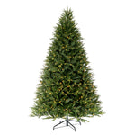 6.5' x 52" Tiffany Fraser Fir Artificial Christmas Tree with Warm White LED.