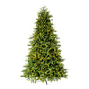 6.5' x 48" Jersey Fraser Fir Artificial Christmas Tree LED Warm White Lights