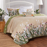 Greenland Home Dandelion GL-2006BMST 2-Piece Twin/XL Quilt Set