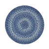 Homespice Decor 592682 15" Trivet Round Denim Jute Braided Accessories