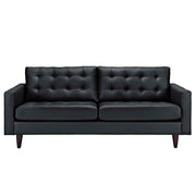 Modway EEI-1010 Empress Bonded Leather Sofa