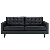 Modway EEI-1010 Empress Bonded Leather Sofa