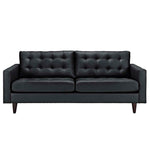 Modway EEI-1010 Empress Bonded Leather Sofa