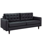 Modway EEI-1010 Empress Bonded Leather Sofa