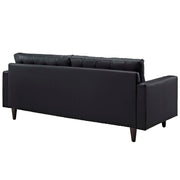 Modway EEI-1010 Empress Bonded Leather Sofa