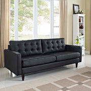 Modway EEI-1010 Empress Bonded Leather Sofa