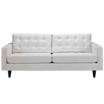 Modway EEI-1010 Empress Bonded Leather Sofa