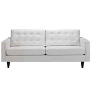 Modway EEI-1010 Empress Bonded Leather Sofa