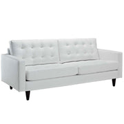 Modway EEI-1010 Empress Bonded Leather Sofa