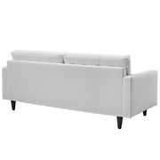 Modway EEI-1010 Empress Bonded Leather Sofa