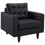 Modway Empress Bonded Leather Armchair