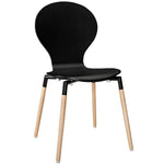 Modway Path Dining Wood Side Chair