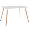 Modway Field Rectangle Dining Table