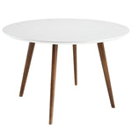 Modway Platter Round Dining Table