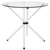 Modway Baton Round Dining Table