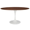 Modway Lippa 60" Oval  Dining Table