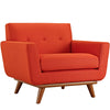 Modway Engage Upholstered Fabric Armchair