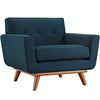 Modway Engage Upholstered Fabric Armchair