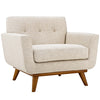 Modway Engage Upholstered Fabric Armchair
