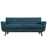 Modway Engage Upholstered Fabric Loveseat