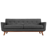 Modway Engage Upholstered Fabric Sofa