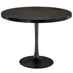 Modway Drive 40" Round Wood Top Dining Table