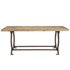 Modway Effuse Rectangle Wood Top Dining Table
