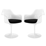 Modway Lippa Dining Armchair Set of 2