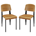 Modway Cabin Dining Side Chair Set of 2