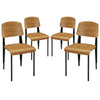 Modway Cabin Dining Side Chair Set of 4