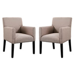 Modway Chloe Armchair Set of 2