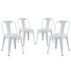 Modway Reception Dining Side Chair Set of 4