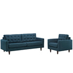 Modway Empress Armchair and Sofa Set of 2